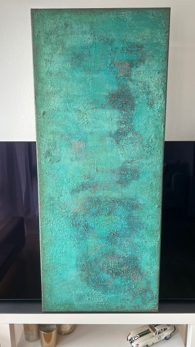 Öl auf Leinwand