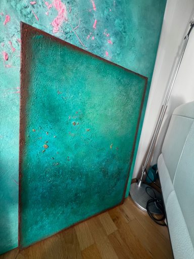 Öl auf Leinwand